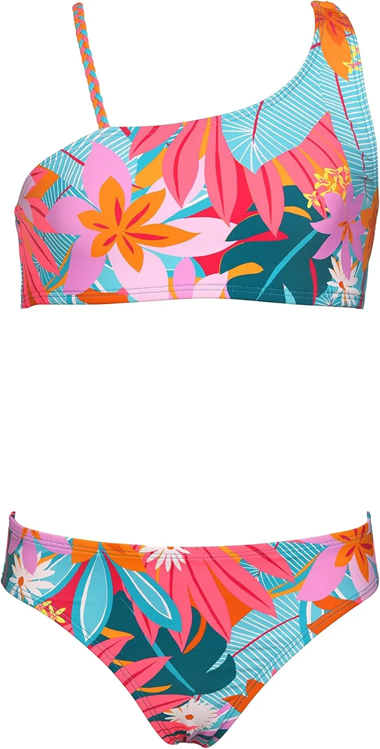 Hobie Girls One Shoulder Bra & H