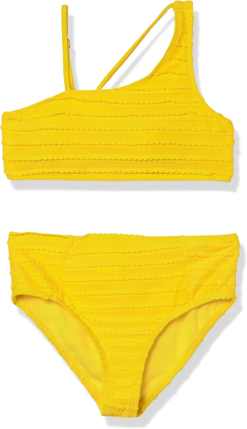 Hobie Girls One Shoulder Bra & H