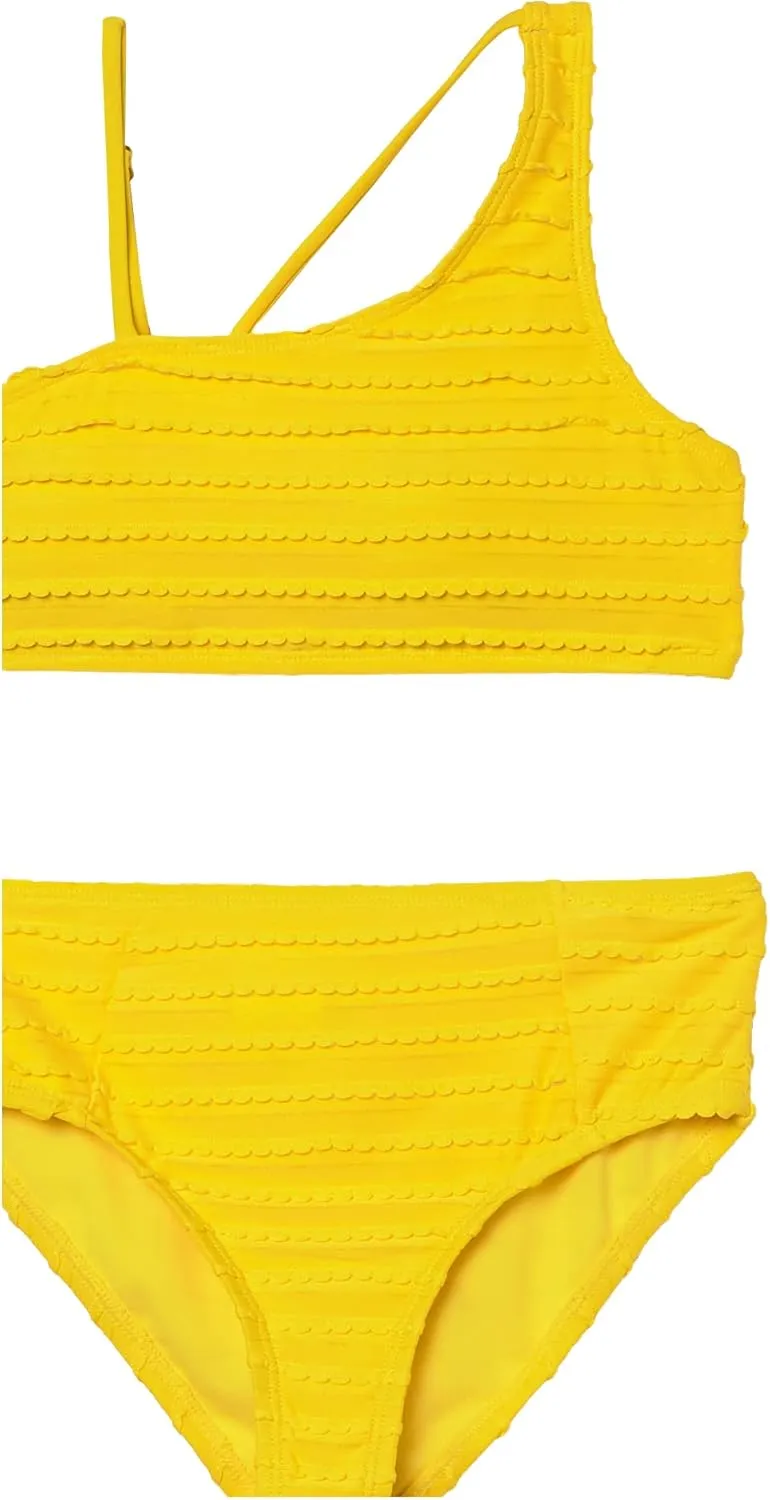 Hobie Girls One Shoulder Bra & H