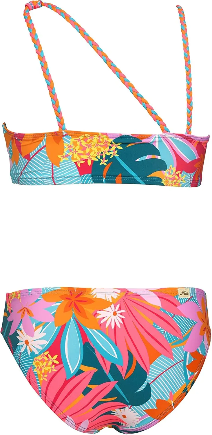 Hobie Girls One Shoulder Bra & H