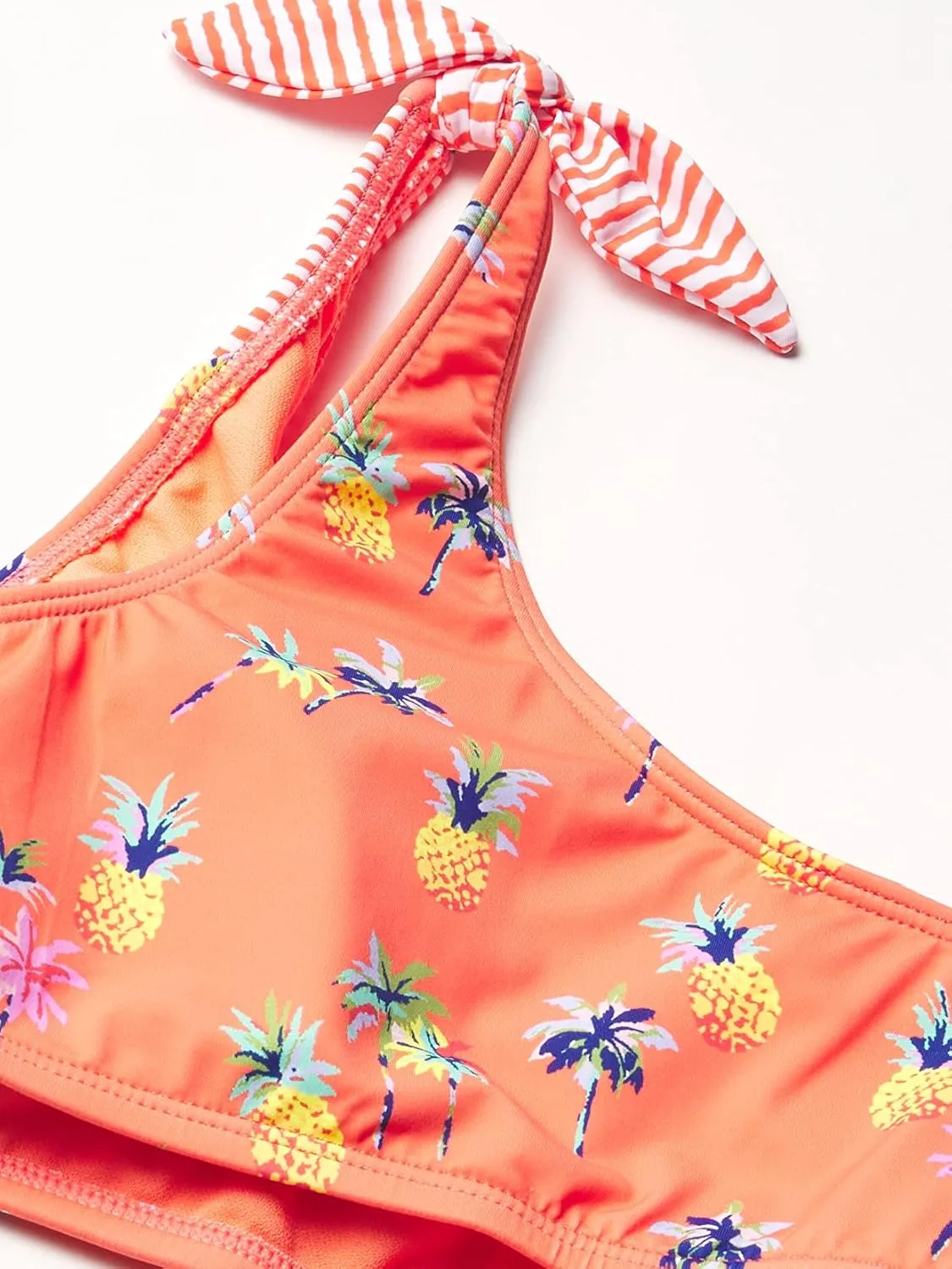 Hobie Girls One Shoulder Bra & H