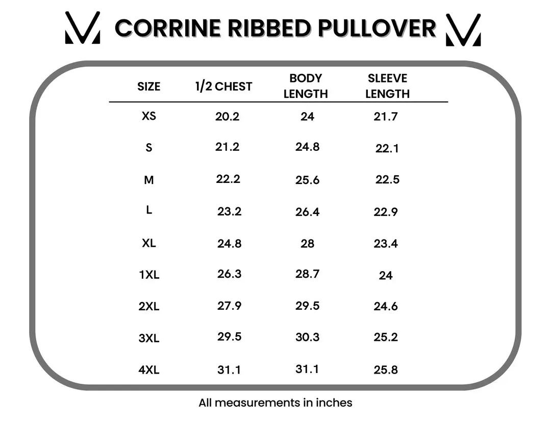 IN PRODUCTION Corrine Ribbed Pullover Top - Plum