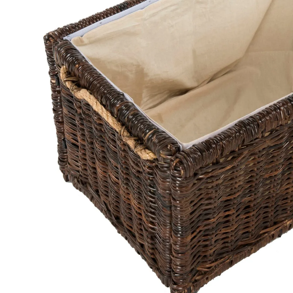 Jacob 30" Wicker Storage Trunk