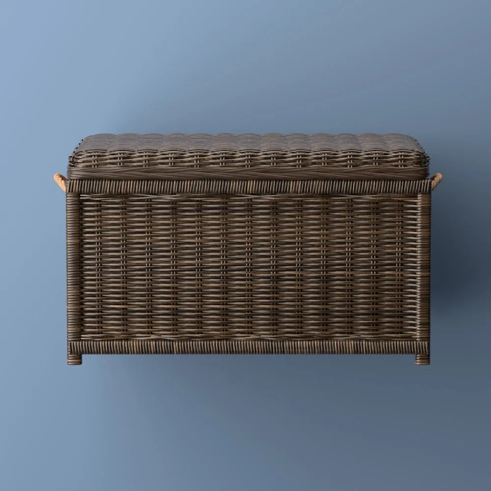 Jacob 30" Wicker Storage Trunk