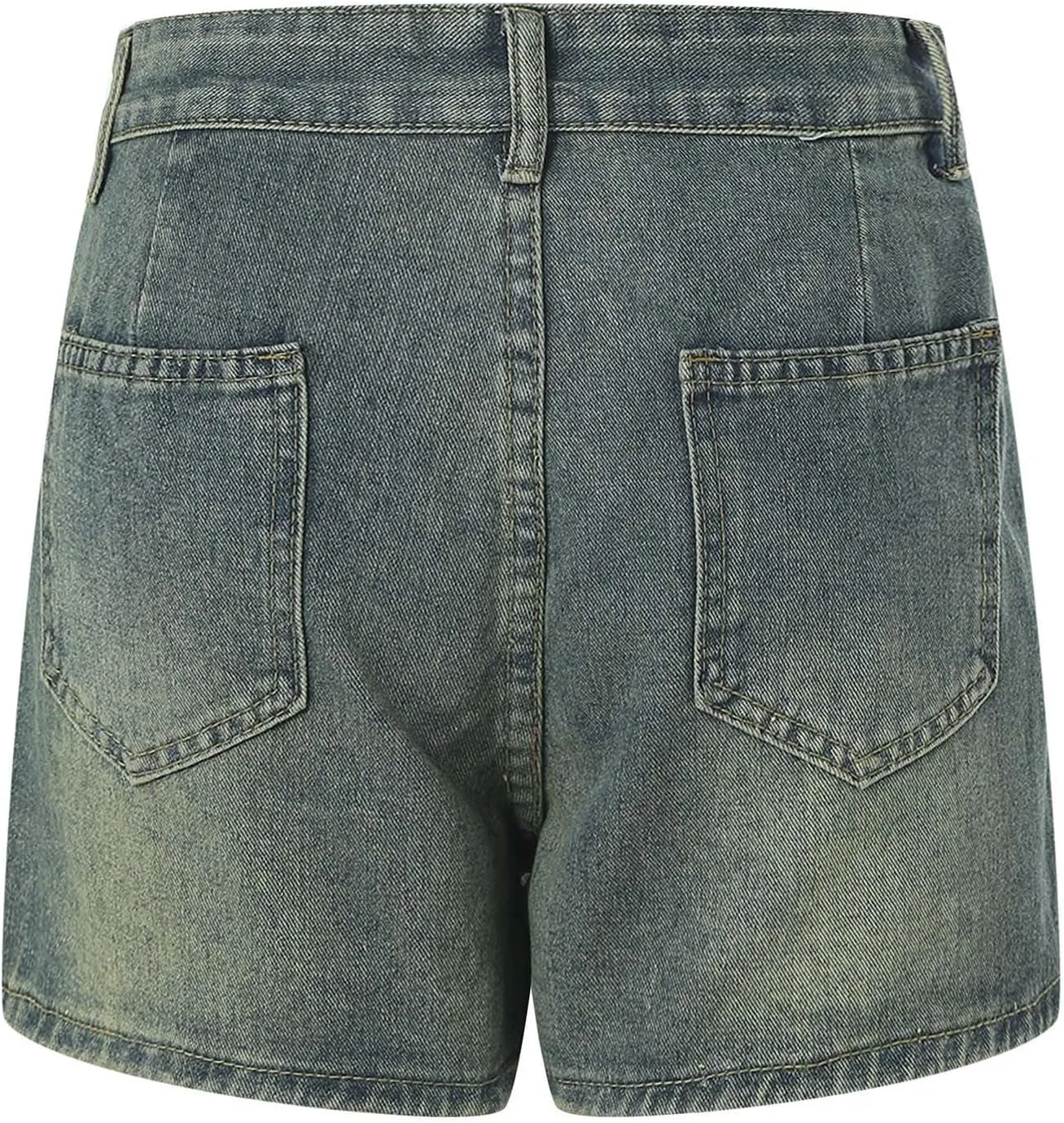 Jean Skirts for Women Denim Stretchy Cargo High Waisted Trendy Y2K Mini Skirt with Utility Pockets