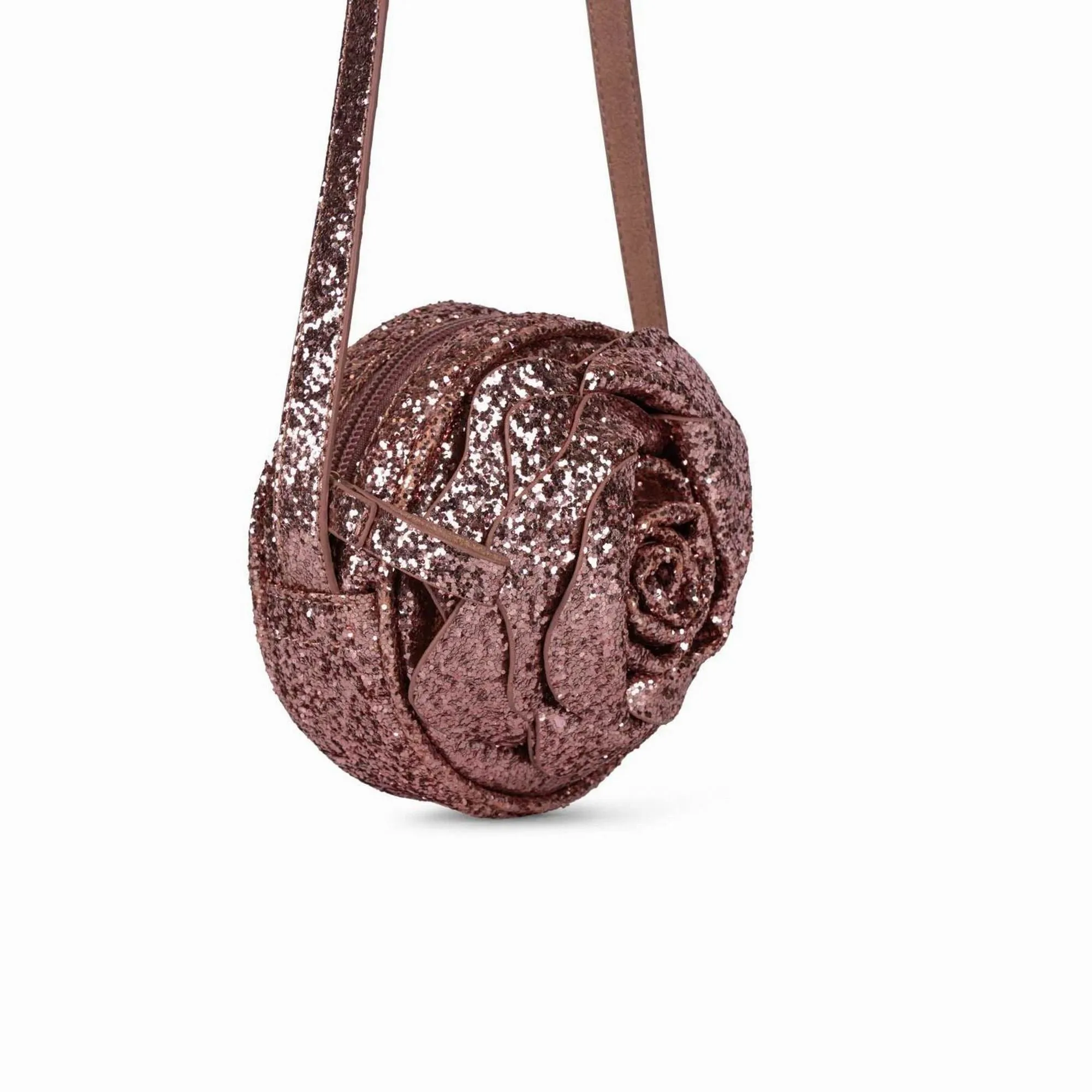 Konges Sløjd Rose Glitter Bag-Glitter Rose