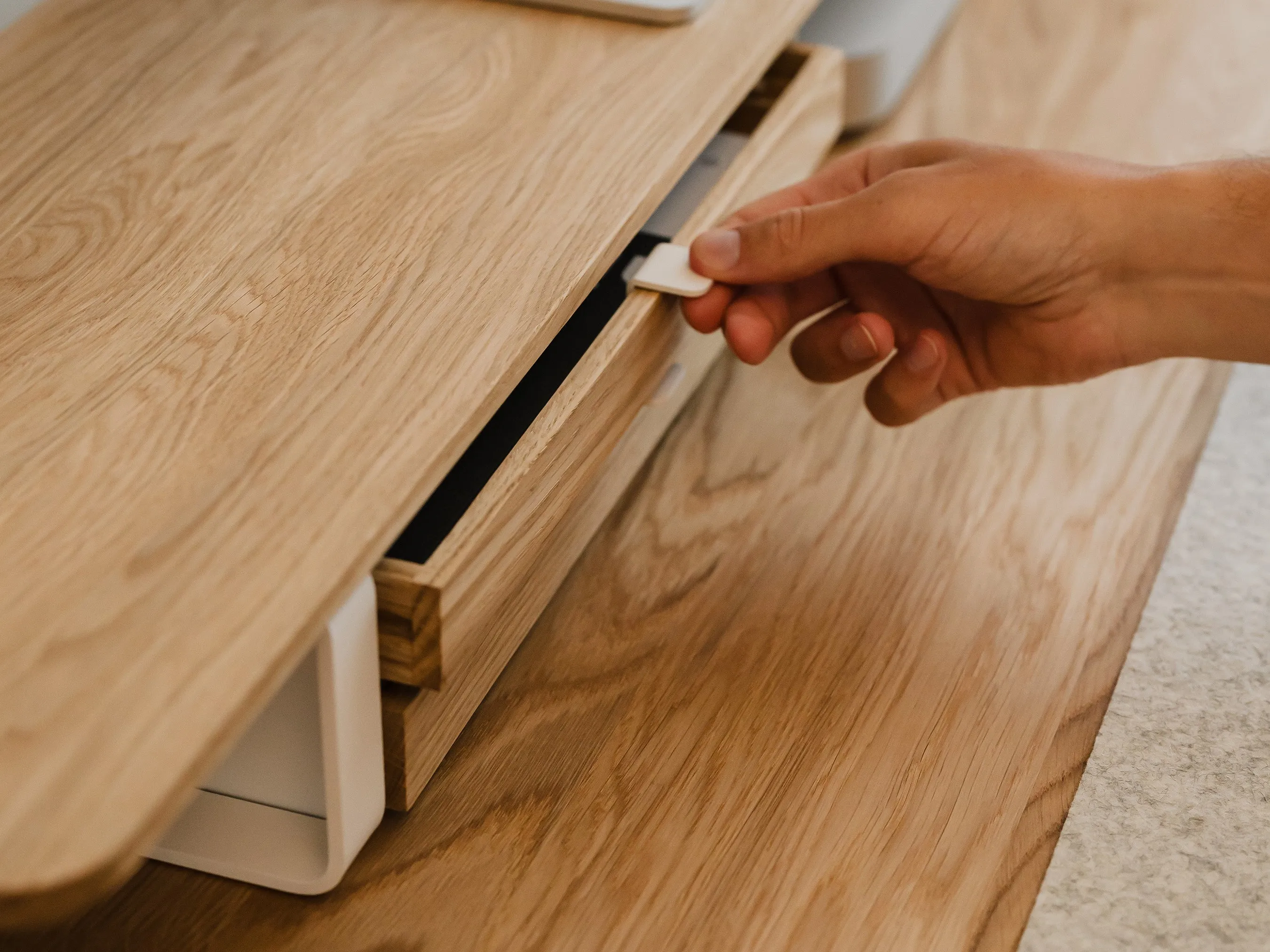 Large modular drawer
