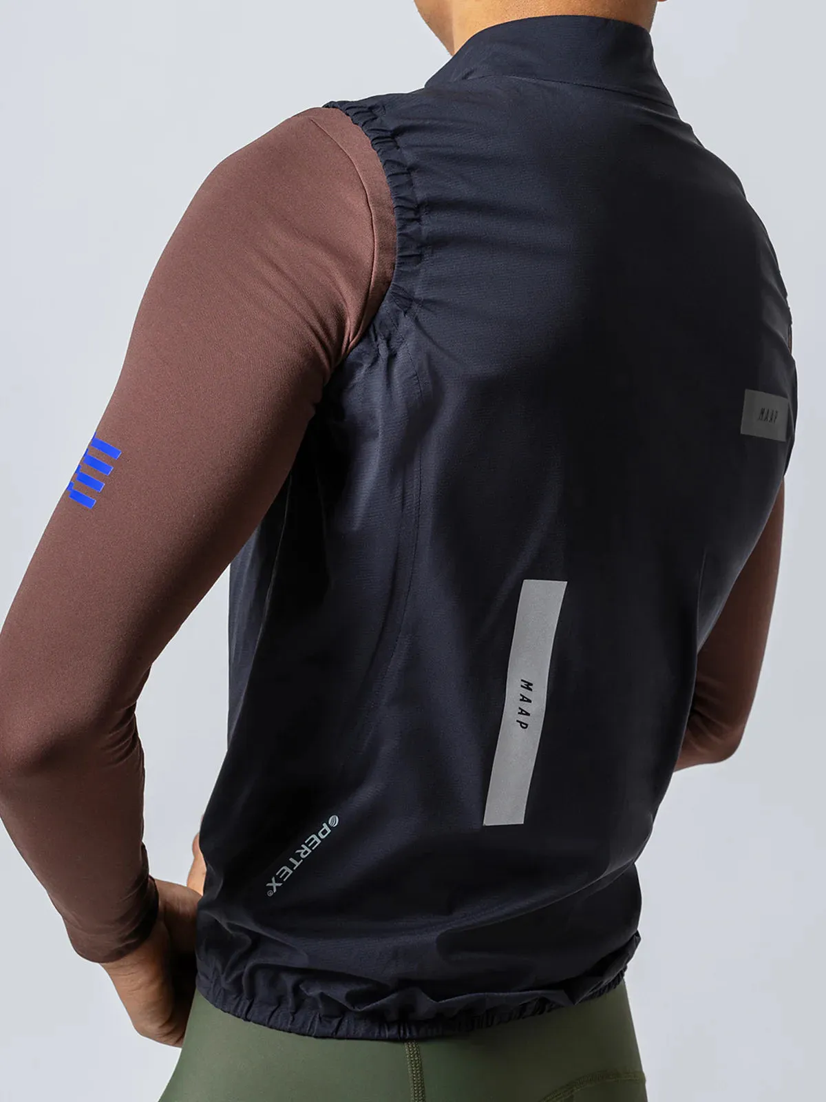MAAP Atmos Men's Pertex Vest Black