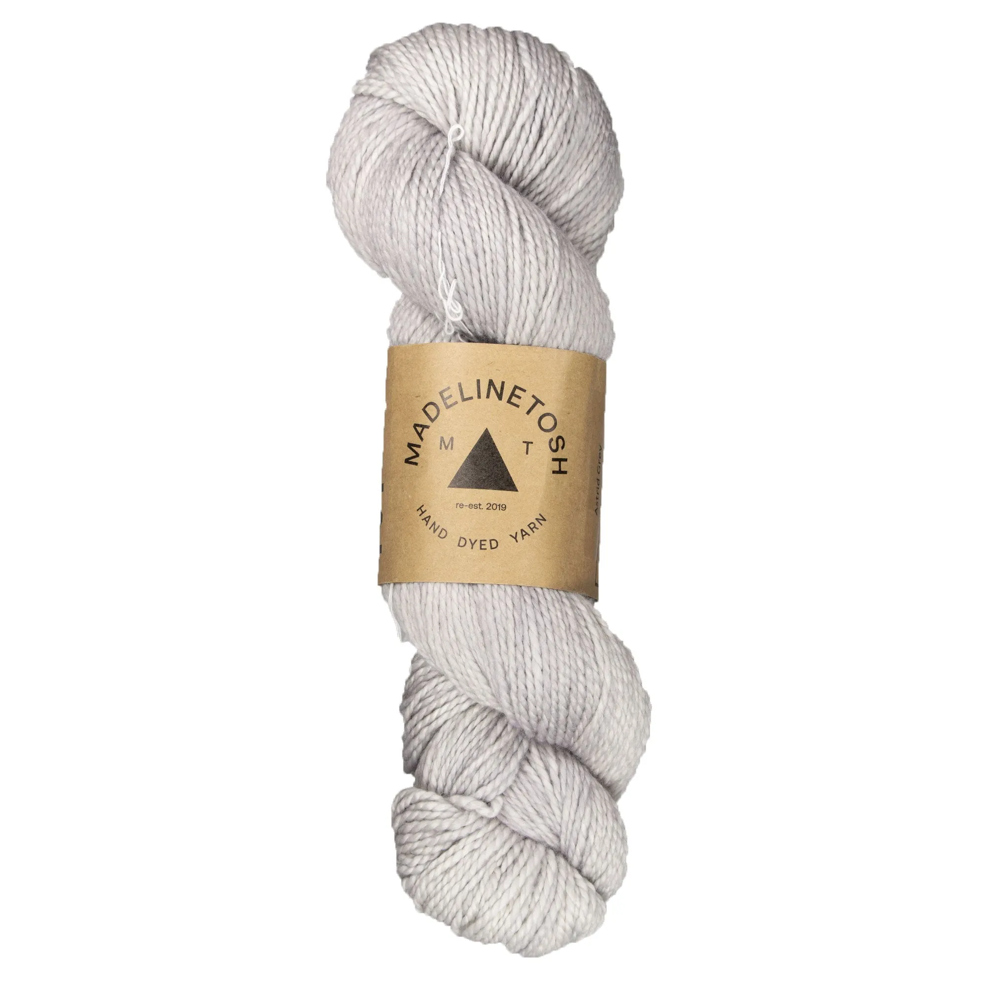 Madelinetosh Farm Twist Yarn - Astrid Grey