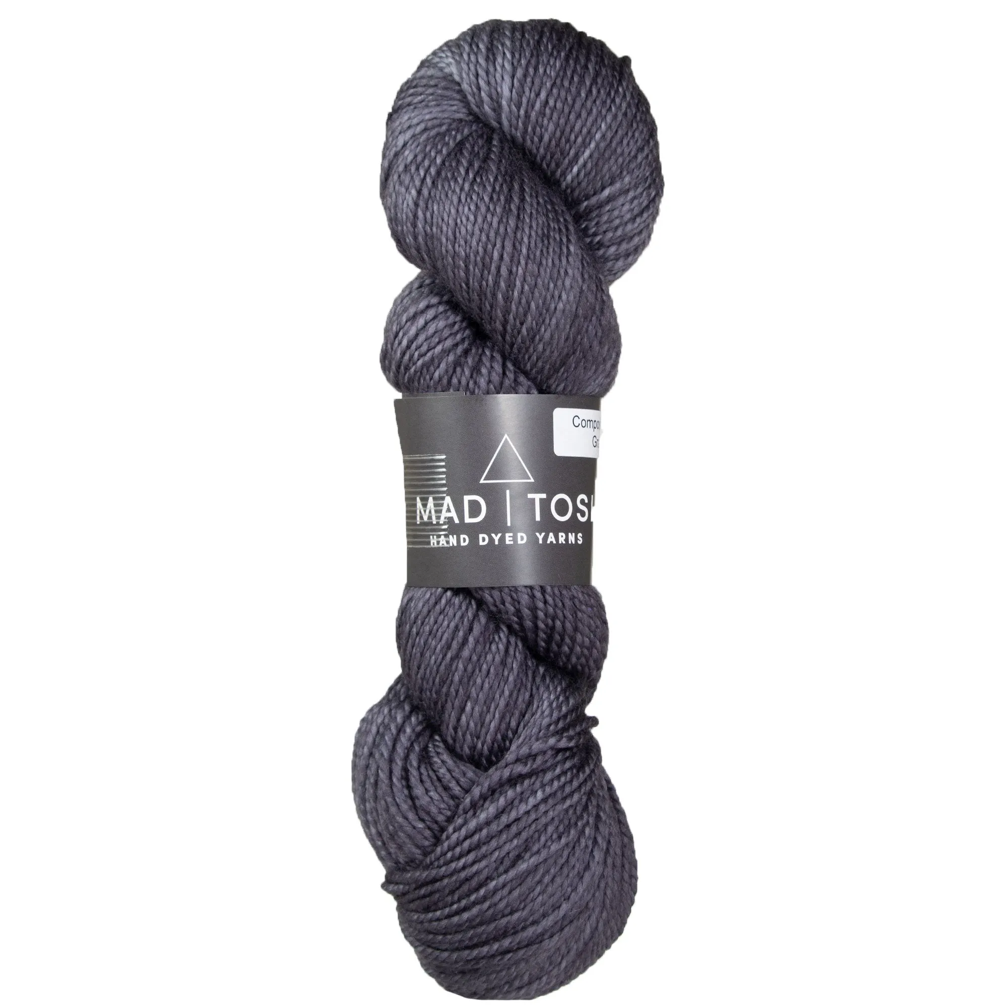 Madelinetosh Farm Twist Yarn - Composition Book Grey