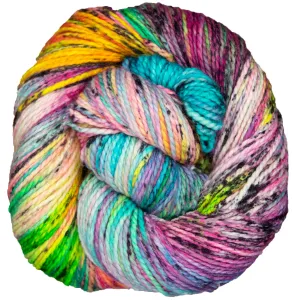Madelinetosh Farm Twist Yarn - Electric Rainbow