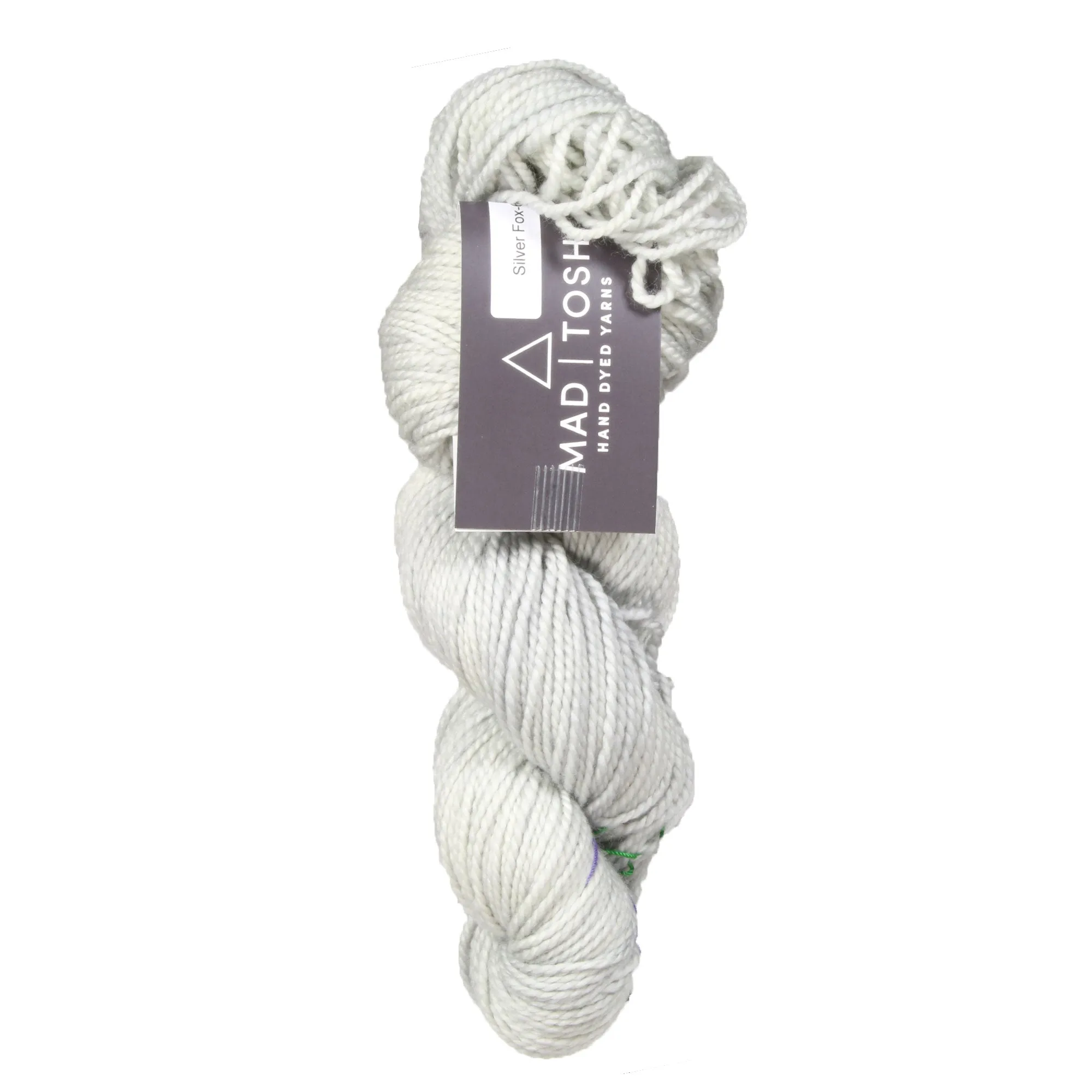 Madelinetosh Farm Twist Yarn - Silver Fox