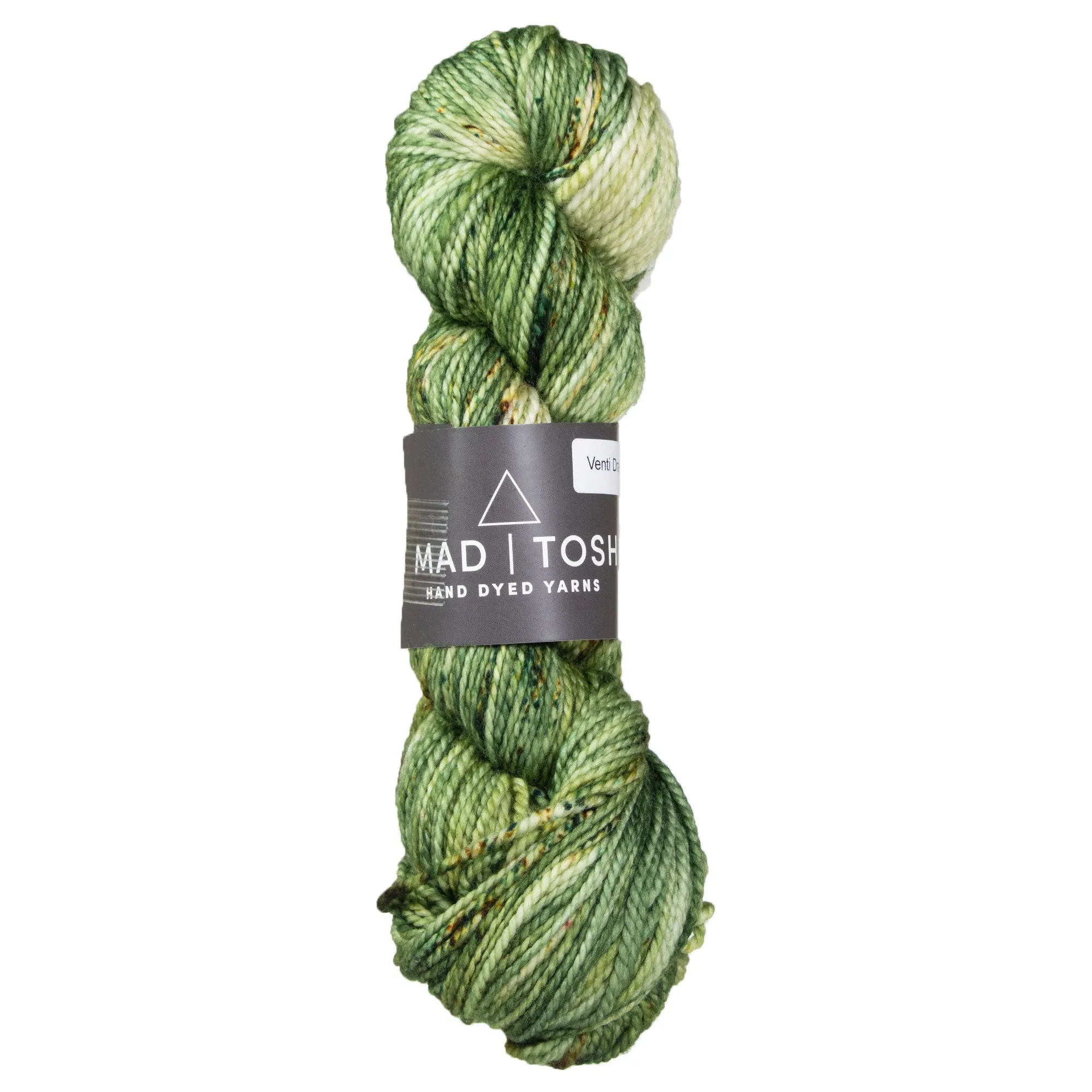 Madelinetosh Farm Twist Yarn - Venti Dragon Mocha