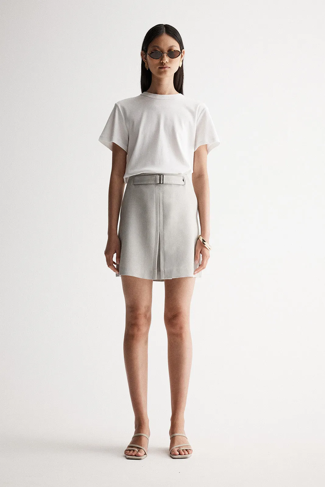 Maeve Skirt Pebble