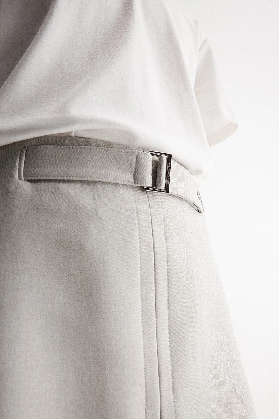 Maeve Skirt Pebble