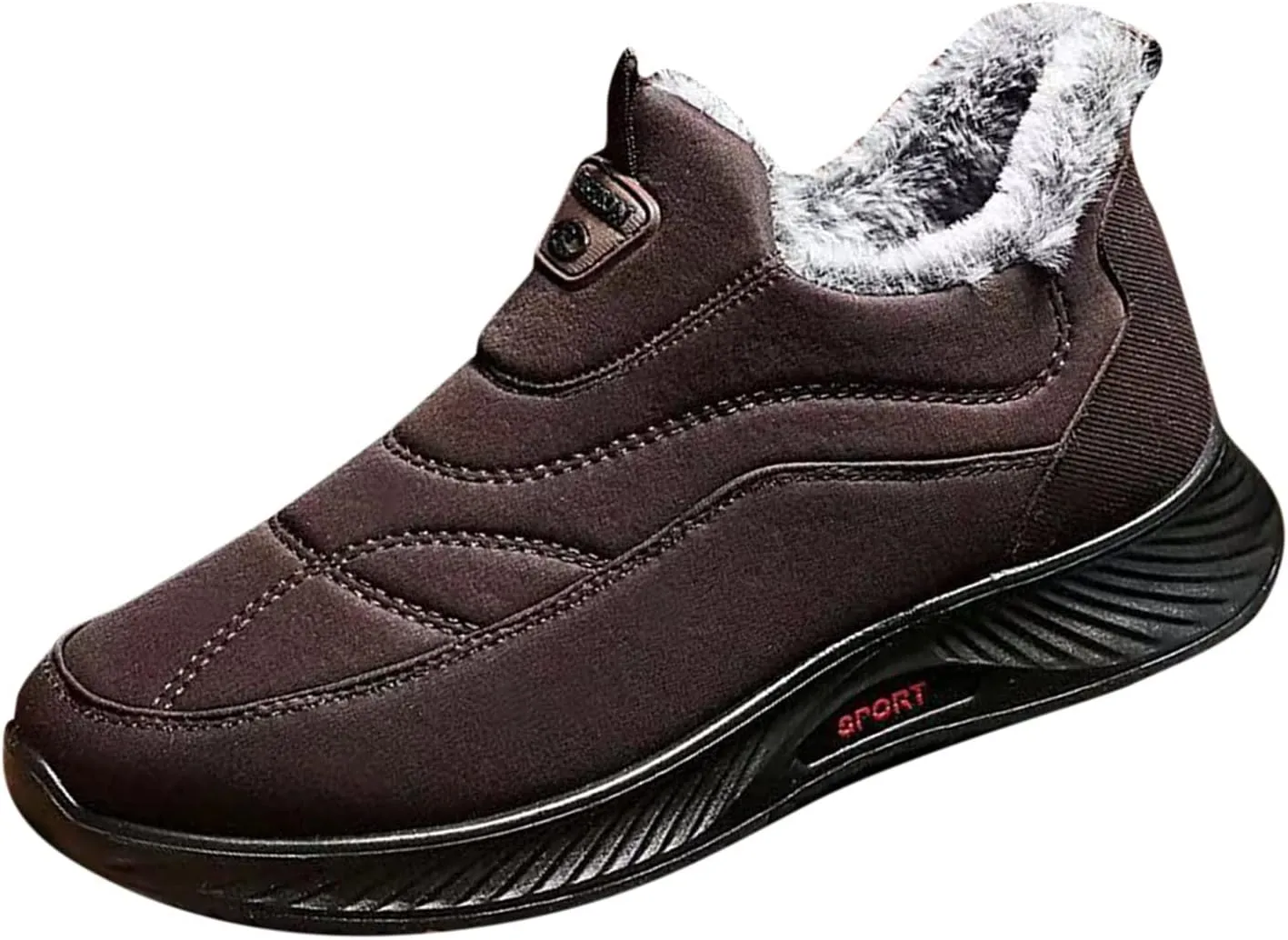 Men's Fashion Sneakers Men's Casual Shoes Men's Sneaker Lightweight Breathable Mesh Slide Shoe Basketball