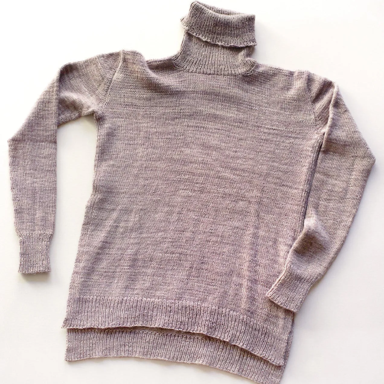 Minimal Pullover | Fingering
