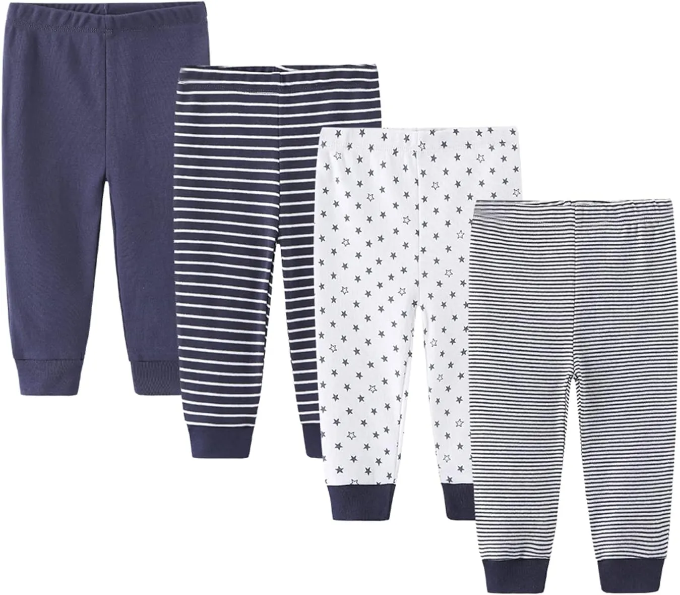 Newborn Baby Clothes Set - Short Sleeve Baby Boy Pants & Girl Bodysuits - Layette Sets