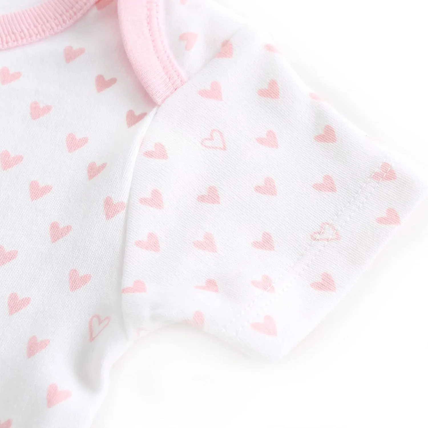 Newborn Baby Clothes Set - Short Sleeve Baby Boy Pants & Girl Bodysuits - Layette Sets