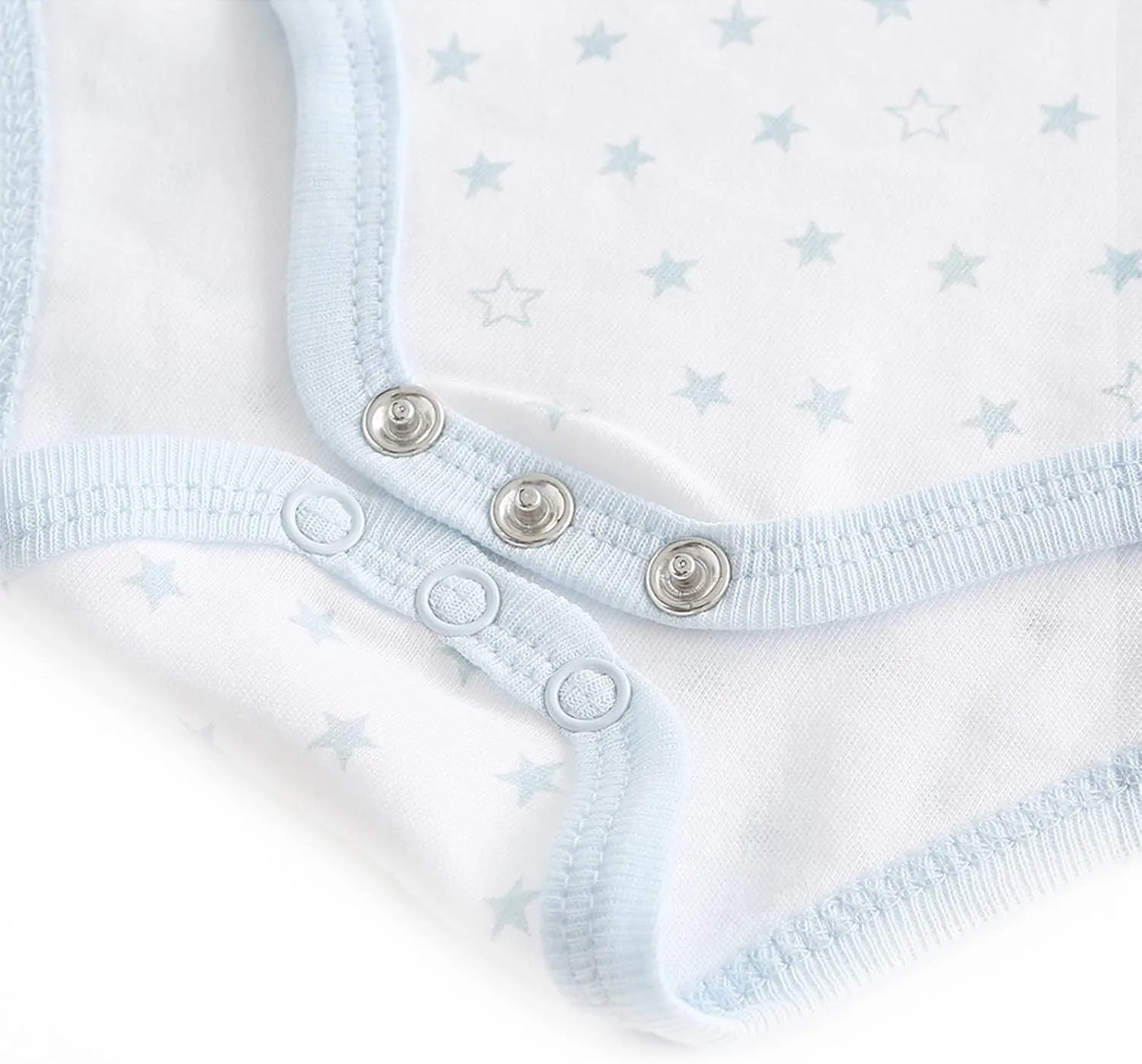 Newborn Baby Clothes Set - Short Sleeve Baby Boy Pants & Girl Bodysuits - Layette Sets