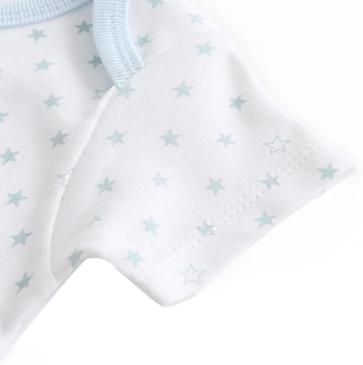 Newborn Baby Clothes Set - Short Sleeve Baby Boy Pants & Girl Bodysuits - Layette Sets