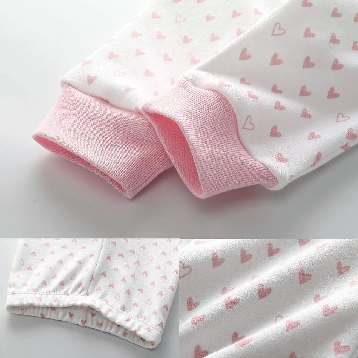 Newborn Baby Clothes Set - Short Sleeve Baby Boy Pants & Girl Bodysuits - Layette Sets