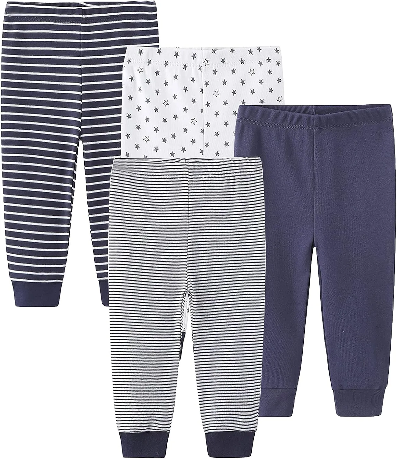 Newborn Baby Clothes Set - Short Sleeve Baby Boy Pants & Girl Bodysuits - Layette Sets