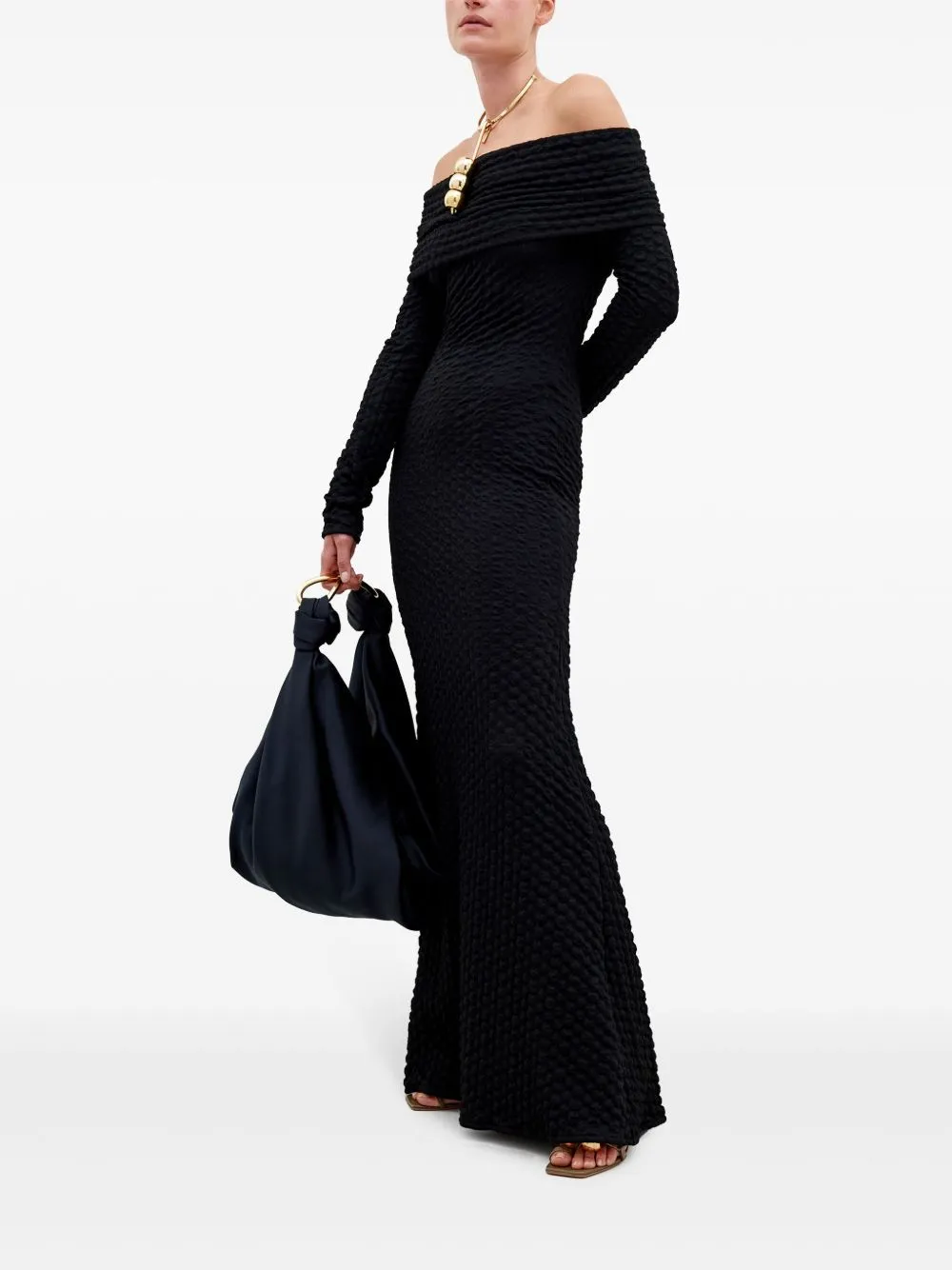 Ozara Dress in Black