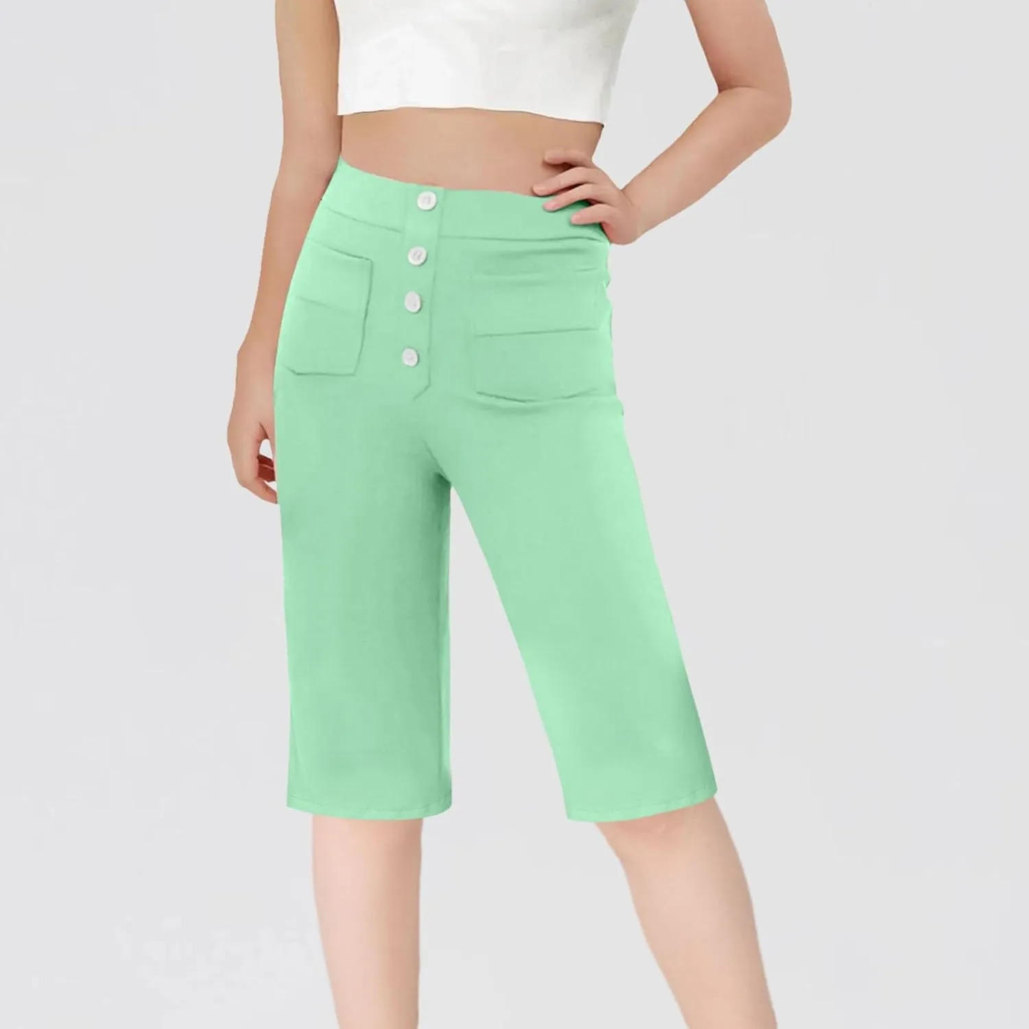 Pants for Kids Girl Boy Summer Fall Sport Gym Yoga High Cut Straight Leg Plain Pants Shorts Sweatpants Child 2025
