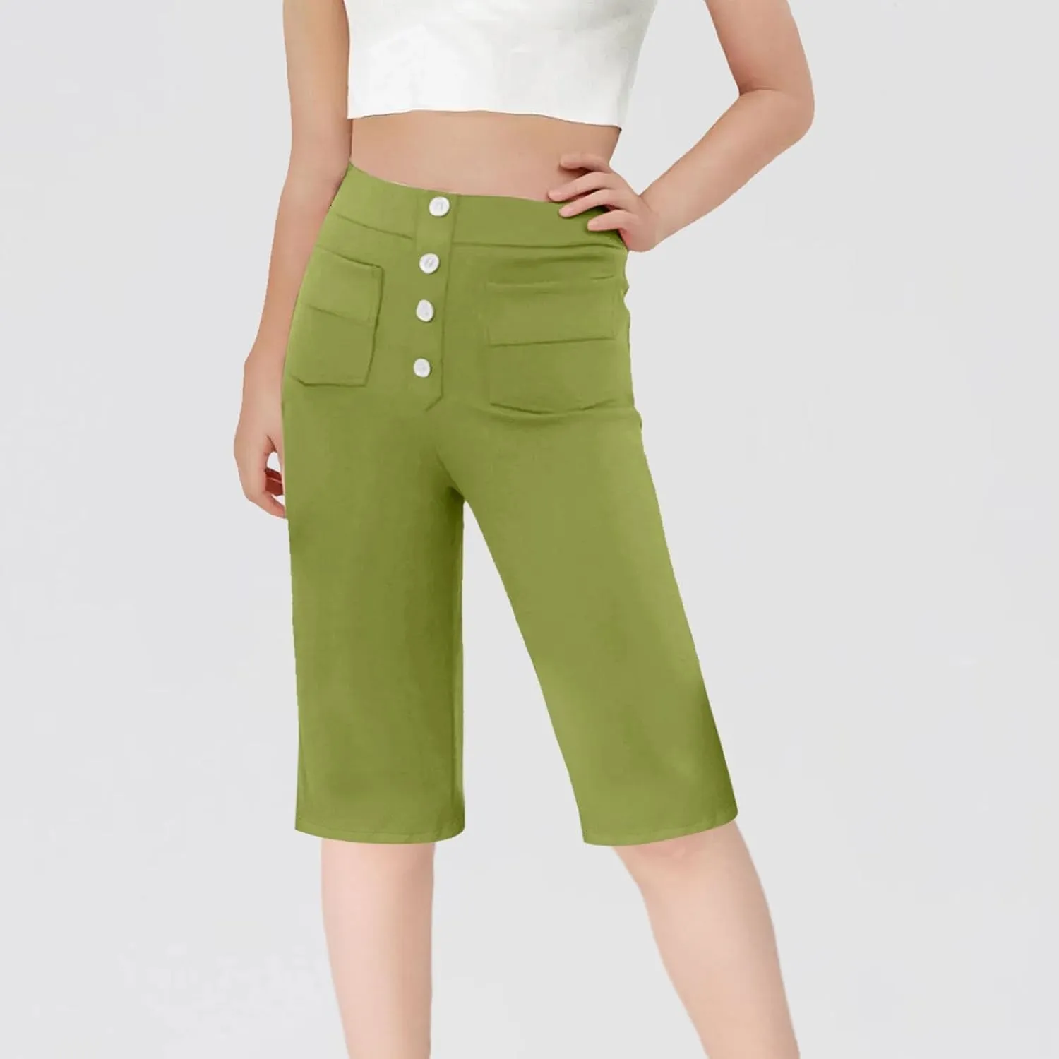 Pants for Kids Girl Boy Summer Fall Sport Gym Yoga High Cut Straight Leg Plain Pants Shorts Sweatpants Child 2025