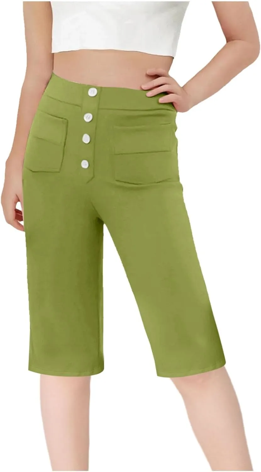 Pants for Kids Girl Boy Summer Fall Sport Gym Yoga High Cut Straight Leg Plain Pants Shorts Sweatpants Child 2025