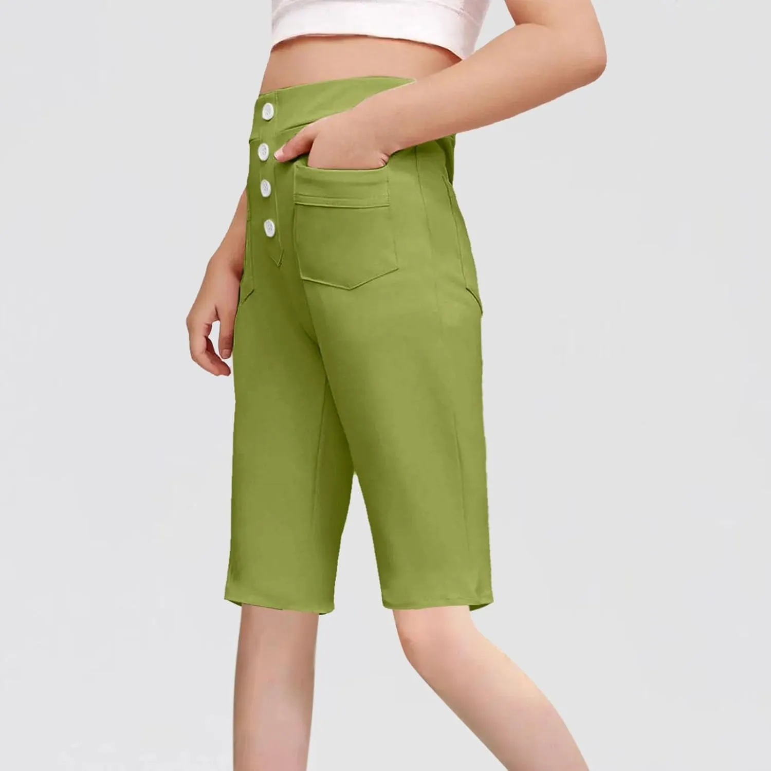 Pants for Kids Girl Boy Summer Fall Sport Gym Yoga High Cut Straight Leg Plain Pants Shorts Sweatpants Child 2025