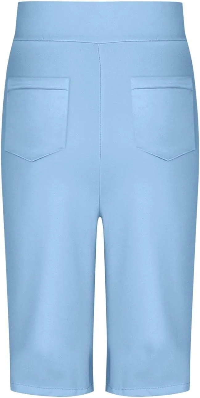 Pants for Kids Girl Boy Summer Fall Sport Gym Yoga High Cut Straight Leg Plain Pants Shorts Sweatpants Child 2025