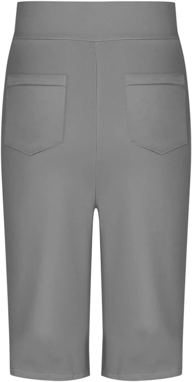 Pants for Kids Girl Boy Summer Fall Sport Gym Yoga High Cut Straight Leg Plain Pants Shorts Sweatpants Child 2025