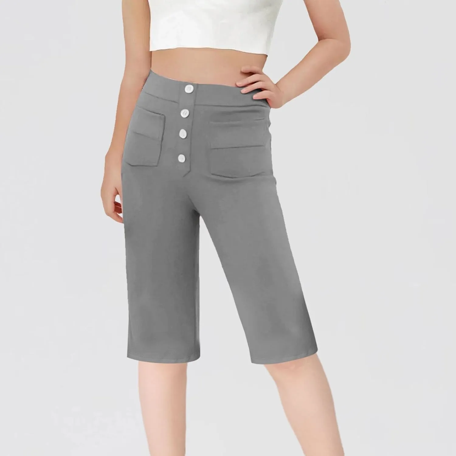 Pants for Kids Girl Boy Summer Fall Sport Gym Yoga High Cut Straight Leg Plain Pants Shorts Sweatpants Child 2025