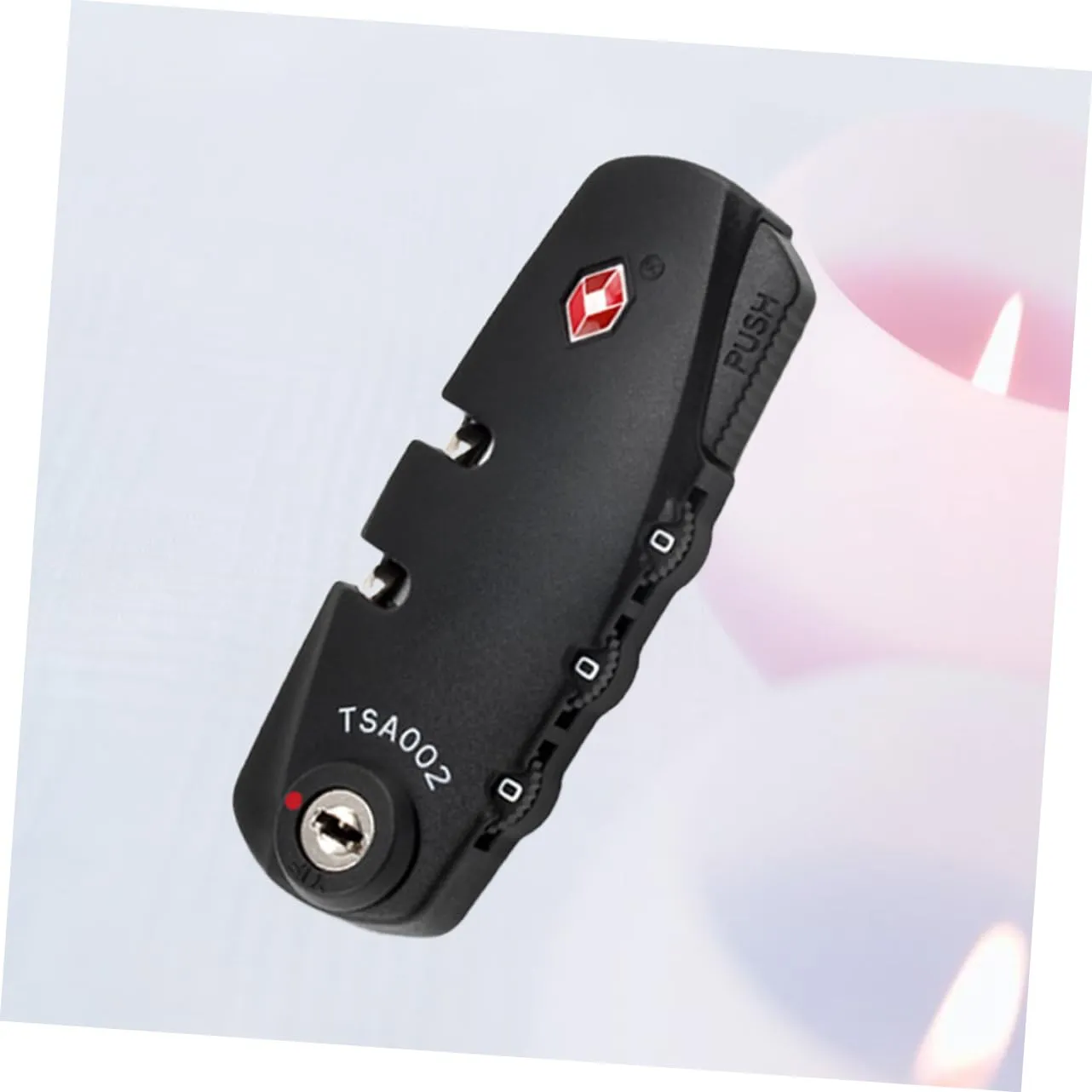 Pcs Travel Security Locks Compliant Code Lock for Luggage Backpack Suitcase Black