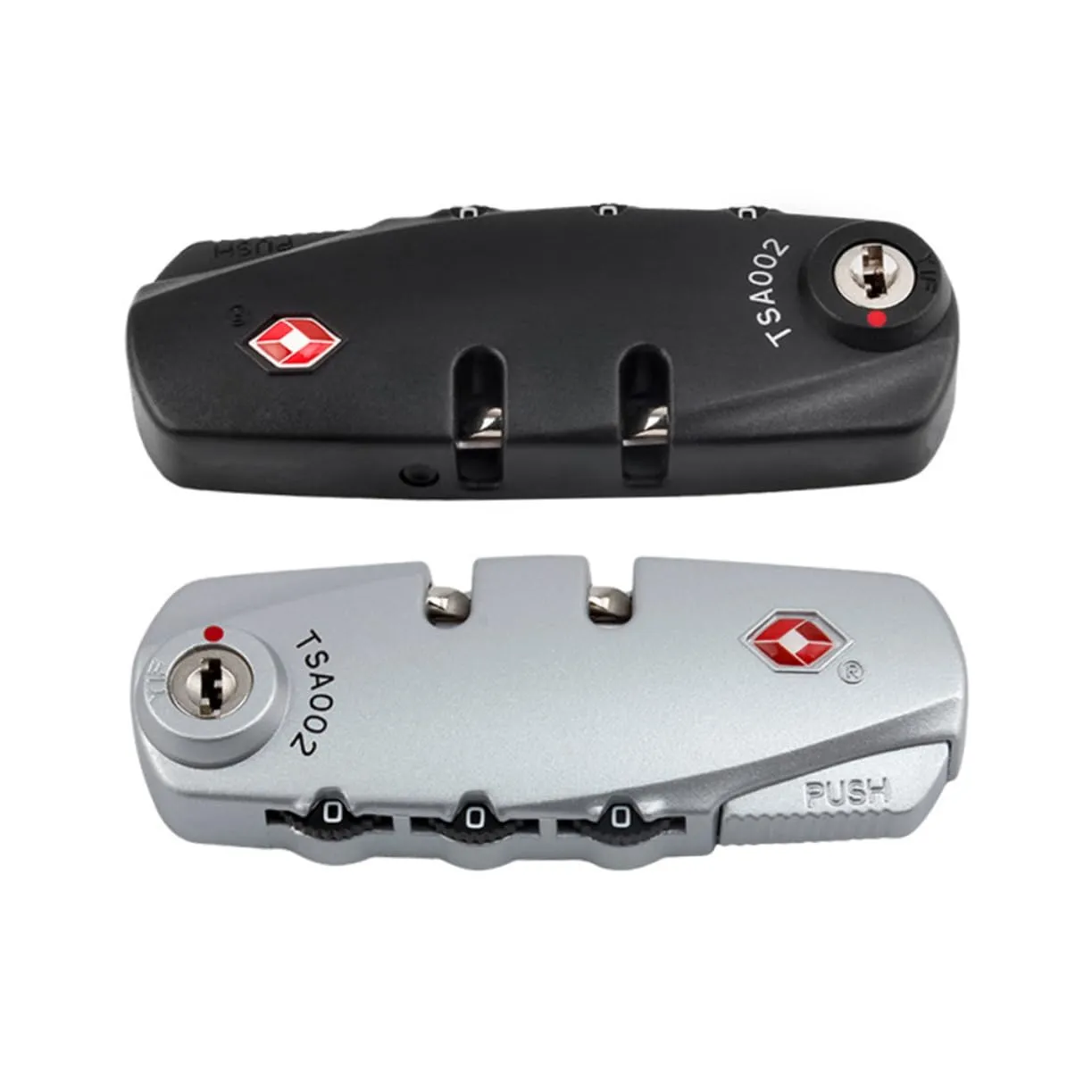 Pcs Travel Security Locks Compliant Code Lock for Luggage Backpack Suitcase Black