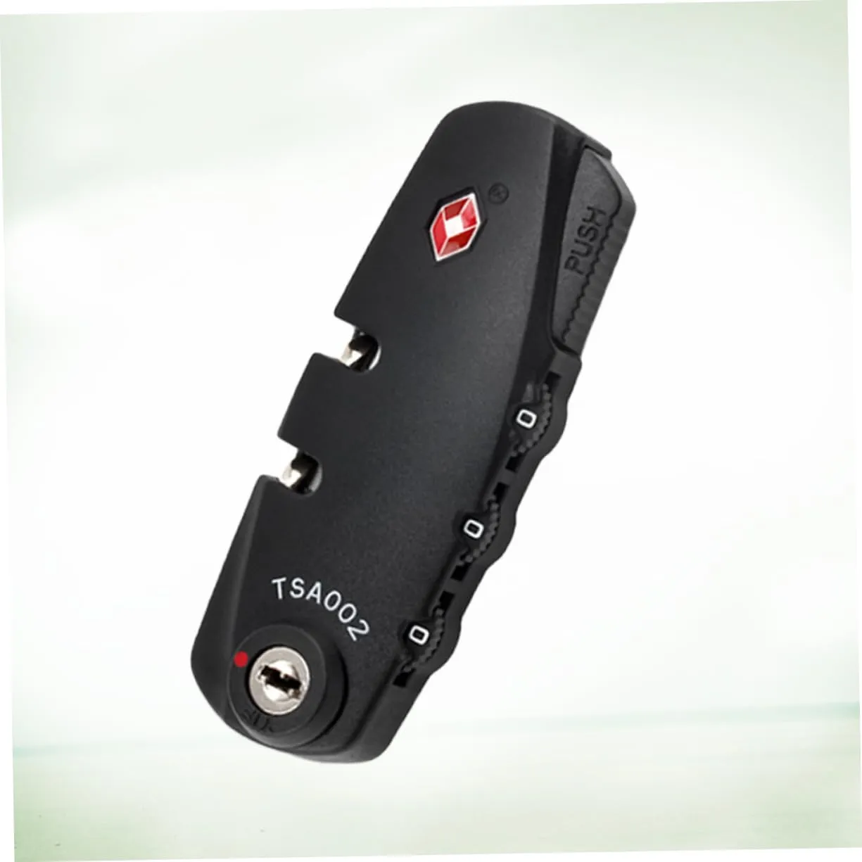 Pcs Travel Security Locks Compliant Code Lock for Luggage Backpack Suitcase Black
