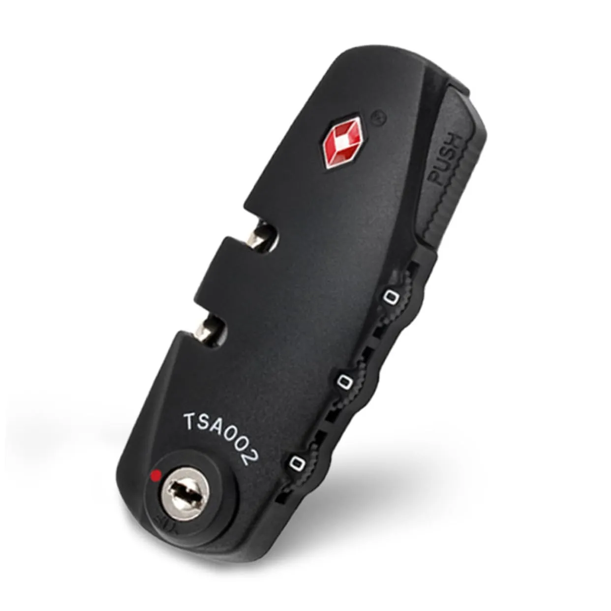 Pcs Travel Security Locks Compliant Code Lock for Luggage Backpack Suitcase Black