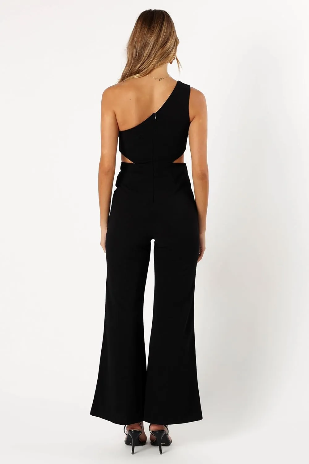 Petal & Pup Womens Tina One Shoulder Jumpsuit