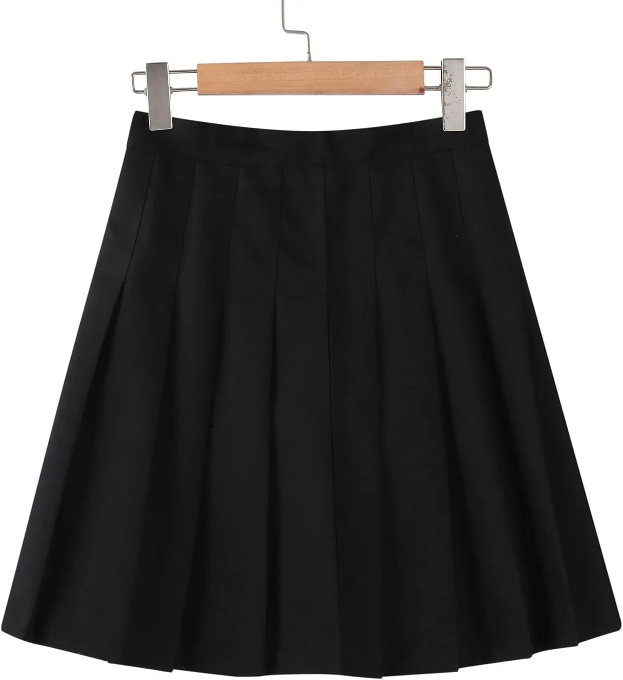 Pleated Skirts for Women Stretchy High Waisted Mini Skirt Teen Girls School A-Line Skater Skirts Uniform Tennis Skirt