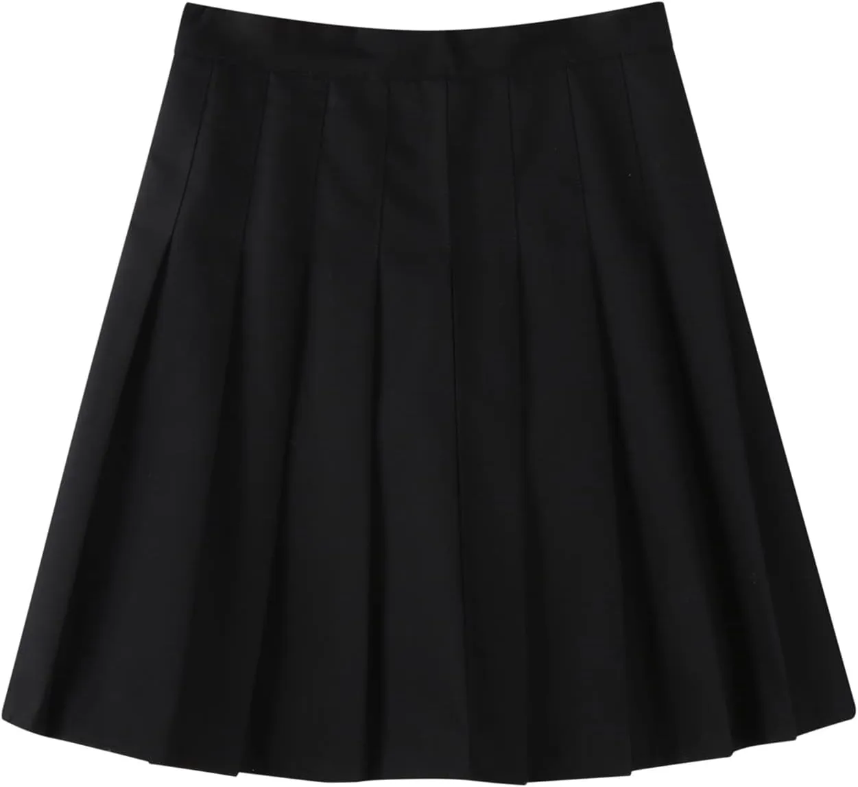 Pleated Skirts for Women Stretchy High Waisted Mini Skirt Teen Girls School A-Line Skater Skirts Uniform Tennis Skirt