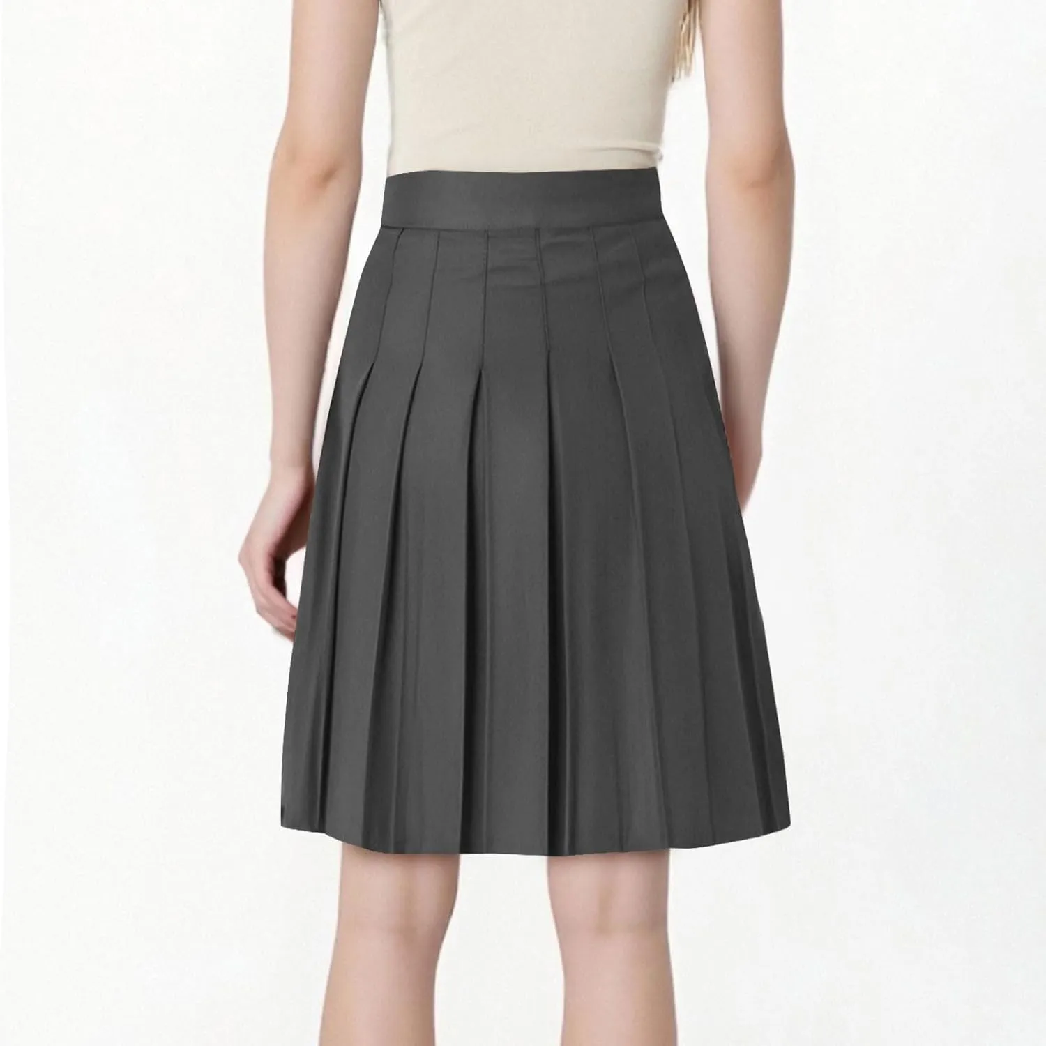 Pleated Skirts for Women Tennis Skort High Waisted Oversized Athletic Golf Skorts with Pockets Basic Skirts Shorts Y2K