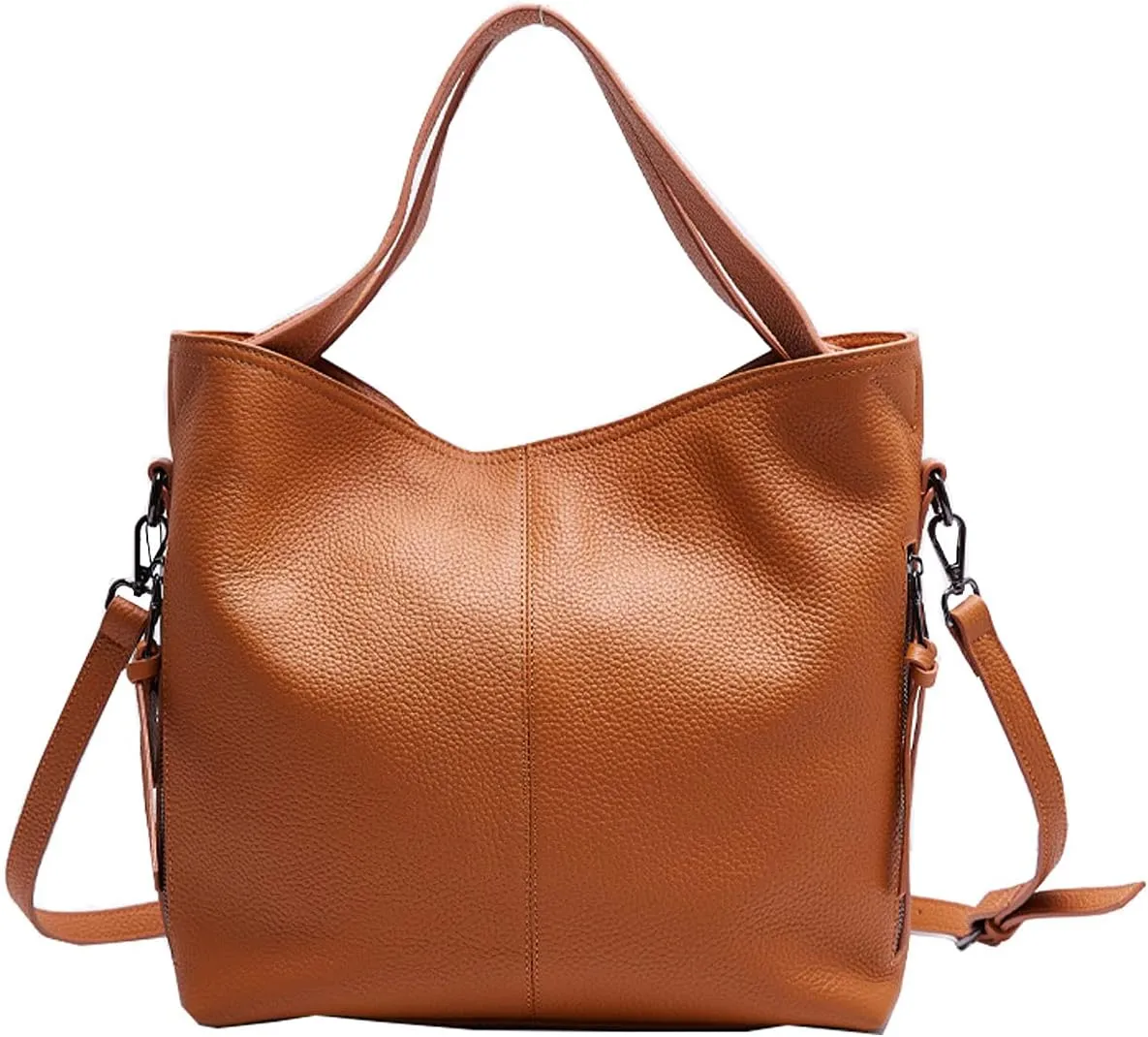 Purses and Handbags for Women Genuine Leather Shoulder Tote Bags Top Handle Satchel