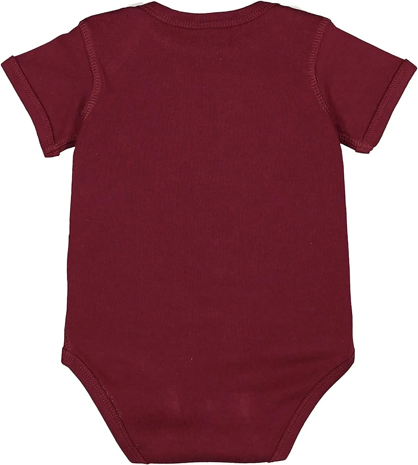 Rabbit Skins Rabbit Skins Baby Bodysuit Girl & Boy | Newborn 0-3 Months to 24 Month Toddler, Snap Easy Closure (4400)