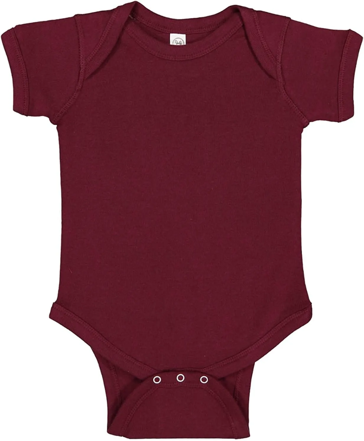 Rabbit Skins Rabbit Skins Baby Bodysuit Girl & Boy | Newborn 0-3 Months to 24 Month Toddler, Snap Easy Closure (4400)