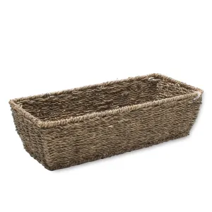 Rectangular Seagrass Basket - Small