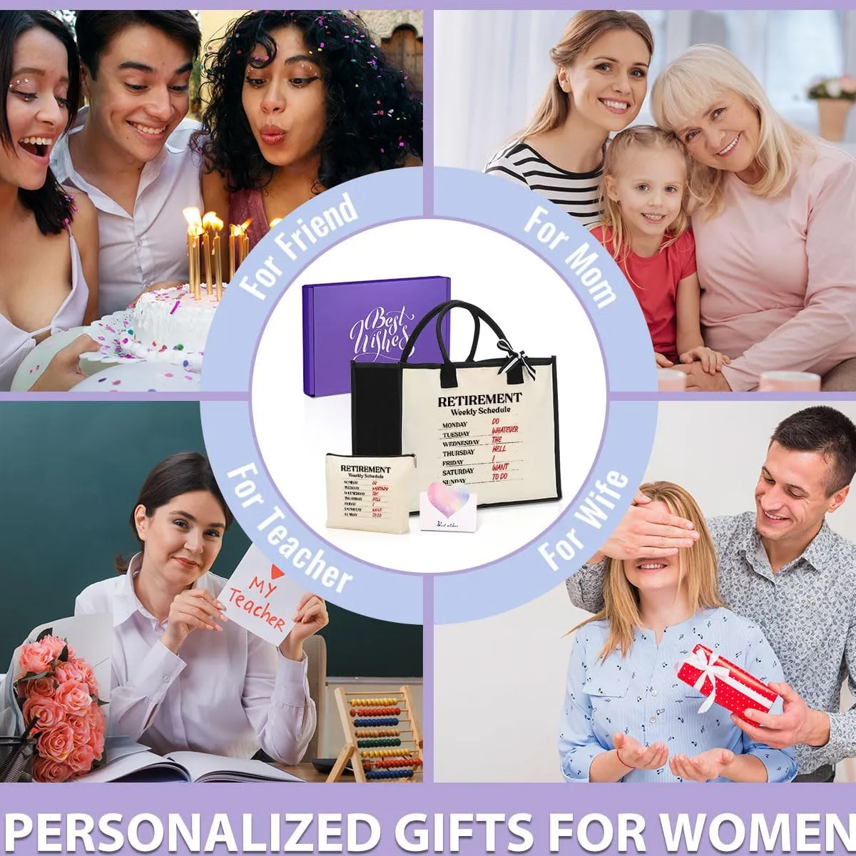 Retirement Gift for Women Farewell Going Away Goodbye New Beginnings Gifts for Coworkers Leader Teacher Nurse