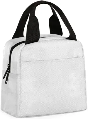 Sailboat Nautical Lunch Bag Cartoon Sailboat Tote Lunch Bag Reusable Lunch Box Leakproof Cooler Bag