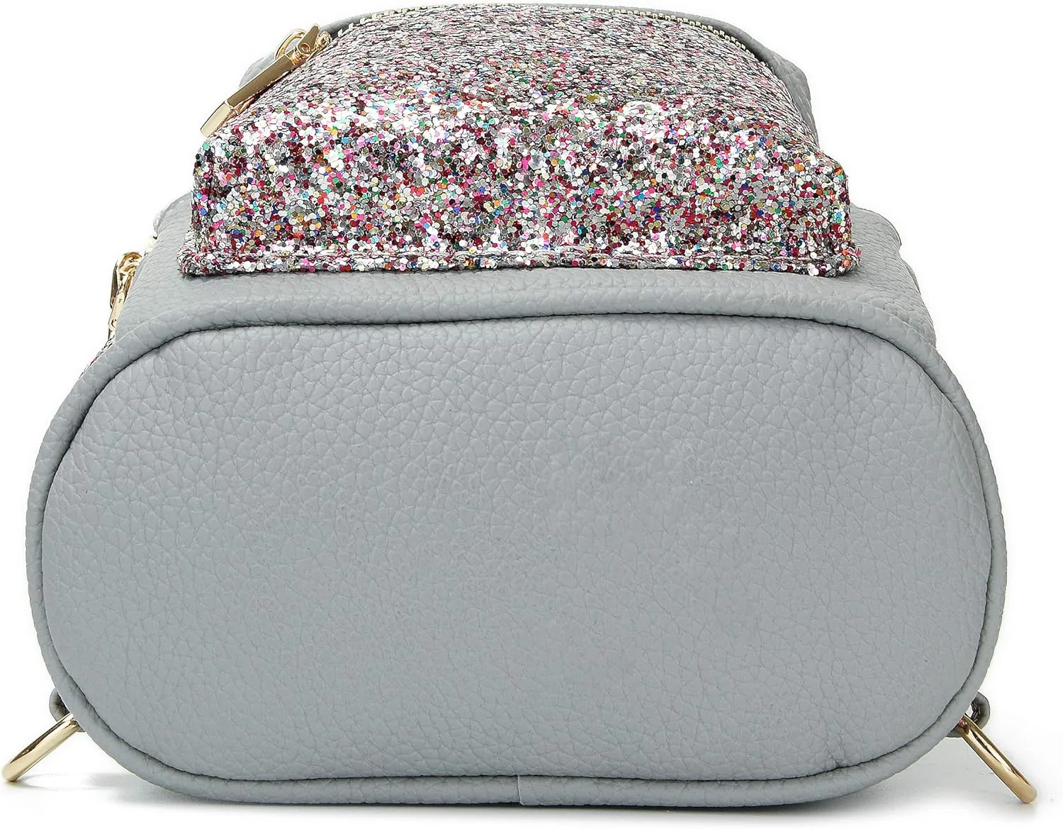 SEALINF Women Girl Bling Mini Backpack Convertible Shoulder Cross Bags Purse